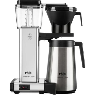 Moccamaster 79431 - Polished Silver - Kaffeeautomat Moccamaster 79431 - Polished Silver - Kaffeeautomat