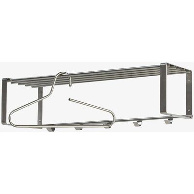 Spinder Design REX - 70cm Silber Garderobenständer - Modern & Langlebig Spinder Design REX - 70cm Silber Garderobenständer - Modern & Langlebig