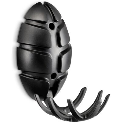 Spinder Design BUG Wandhaken - Schwarz - Moderner Kleiderhaken Spinder Design BUG Wandhaken - Schwarz - Moderner Kleiderhaken