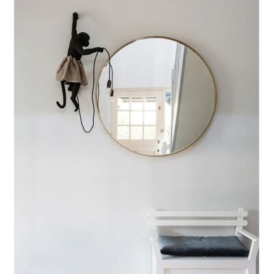 Spinder Design Donna 90cm runder Wandspiegel - Wandspiegel Spinder Design Donna 90cm runder Wandspiegel - Wandspiegel