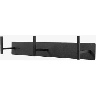 Spinder Design Chapman 3 Wandhaken - Schwarz - Wandbefestigung Spinder Design Chapman 3 Wandhaken - Schwarz - Wandbefestigung