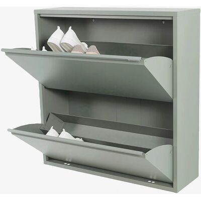 Spinder Design Billi Grüner Wand-Schuhe Schrank - Schuhart Spinder Design Billi Grüner Wand-Schuhe Schrank - Schuhart