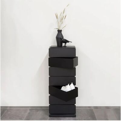 Spinder Design JOEY 7 Schuhschrank - Schwarz - Sideboard Spinder Design JOEY 7 Schuhschrank - Schwarz - Sideboard