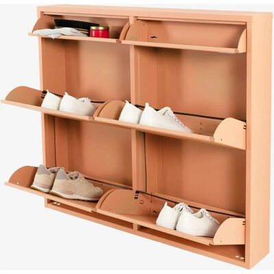 SPINDER DESIGN Billy 6 Schuhschrank - Platzsparend, Stahl SPINDER DESIGN Billy 6 Schuhschrank - Platzsparend, Stahl