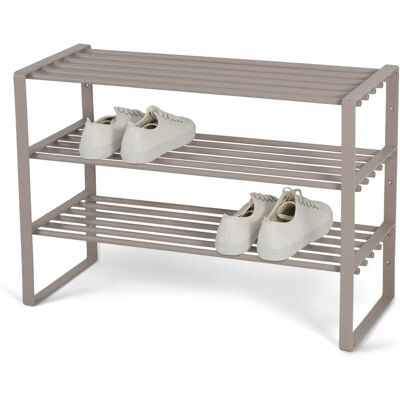 SPINDER DESIGN Rex SR 2 skohylle - Silky Taupe - 12 Par SPINDER DESIGN Rex SR 2 skohylle - Silky Taupe - 12 Par