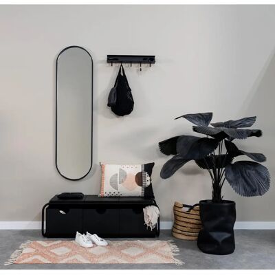 SPINDER DESIGN EASY Wandhaken und Regal - schwarz - Wandorganizer SPINDER DESIGN EASY Wandhaken und Regal - schwarz - Wandorganizer