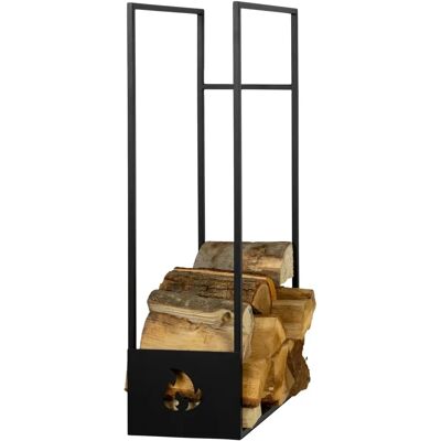 SPINDER DESIGN Lumber Locker - Kaminholzregal - Schwarz SPINDER DESIGN Lumber Locker - Kaminholzregal - Schwarz