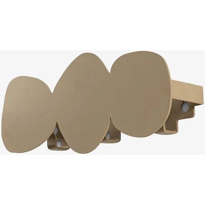 Spinder Design - Tumulo Lite Veggkrok - Champagne Spinder Design - Tumulo Lite Veggkrok - Champagne