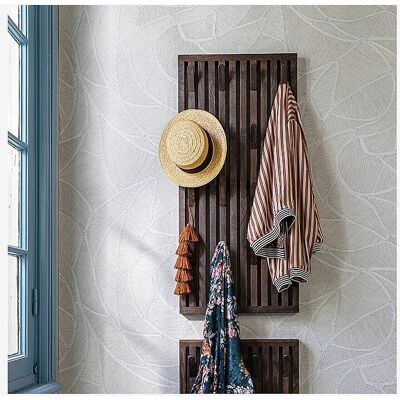 Spinder - Parco Large Walnut Wall Coat Rack Spinder - Parco Large Walnut Wall Coat Rack