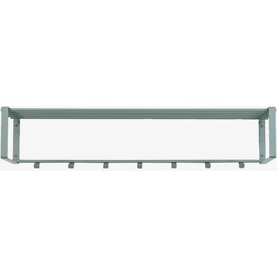 SPINDER DESIGN REX 2 XL - Wandgarderobe aus Edelstahl, Dusty Green, 100cm SPINDER DESIGN REX 2 XL - Wandgarderobe aus Edelstahl, Dusty Green, 100cm