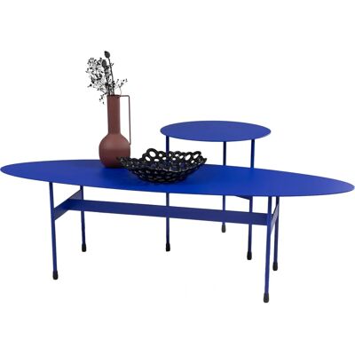 SPINDER DESIGN MIRA LOW Ultramarine Beistelltisch - Tische SPINDER DESIGN MIRA LOW Ultramarine Beistelltisch - Tische