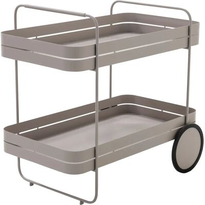 SPINDER DESIGN GIN & TROLLY Silky Taupe - Servierwagen SPINDER DESIGN GIN & TROLLY Silky Taupe - Servierwagen