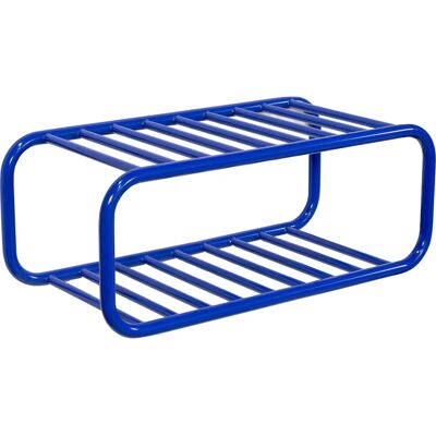 Spinder Design - Retro Blauschuhregal - Wandmontage - Skoskap Spinder Design - Retro Blauschuhregal - Wandmontage - Skoskap