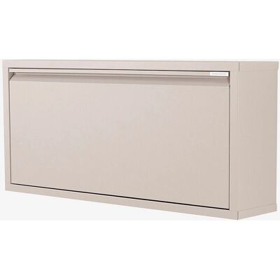 Spinder Design BILLY 1 Schuhschrank - Taupe, Stahl, Kompakt Spinder Design BILLY 1 Schuhschrank - Taupe, Stahl, Kompakt