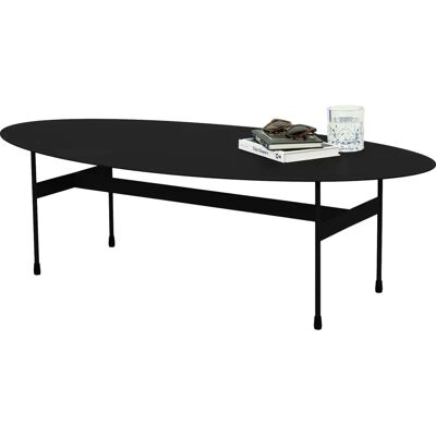 SPINDER DESIGN MIRA OVAL Couchtisch - Schwarz SPINDER DESIGN MIRA OVAL Couchtisch - Schwarz