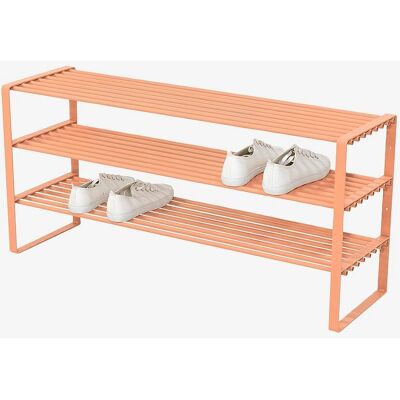 Spinder Rex Sr 2 Skoestativ - 100cm Rosa - Moderne Oppbevaring Spinder Rex Sr 2 Skoestativ - 100cm Rosa - Moderne Oppbevaring