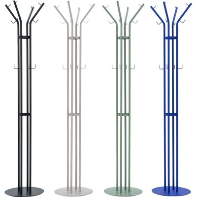 Spinder Design - CHARLY - Ultramarine - Stahl - Garderobe Spinder Design - CHARLY - Ultramarine - Stahl - Garderobe