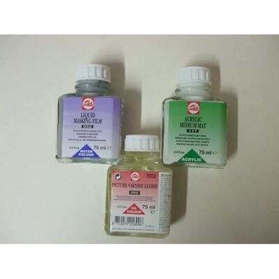 Filme de máscara líquido Talens 052 75 ml - Líquido de máscara Filme de máscara líquido Talens 052 75 ml - Líquido de máscara