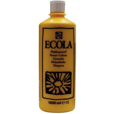 Talens 09712000 Gele Gouacheverf - Kunst/Knutsels - 1000 ml Talens 09712000 Gele Gouacheverf - Kunst/Knutsels - 1000 ml