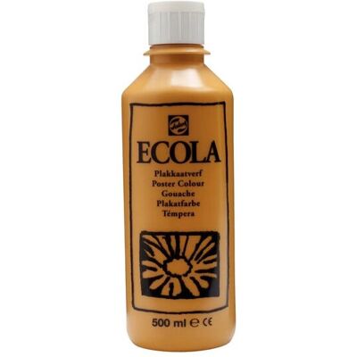 Talens Ecola Peinture à l'eau 500 ml - Blanc - Publicité Talens Ecola Peinture à l'eau 500 ml - Blanc - Publicité