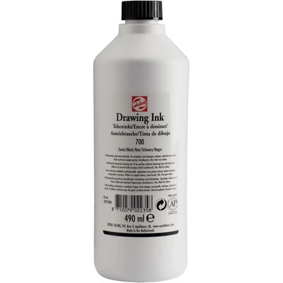 Tusze do rysunku Talens 490ml Czarny Tusze do rysunku Talens 490ml Czarny