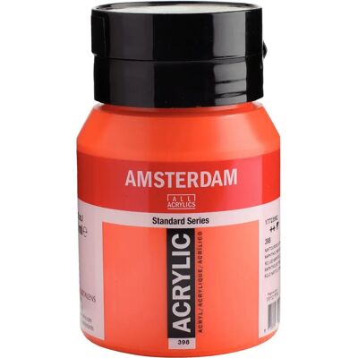 Peinture acrylique Talens Amsterdam Rouge Naphthol Clair - Peinture Acrylique - Publicité Peinture acrylique Talens Amsterdam Rouge Naphthol Clair - Peinture Acrylique - Publicité