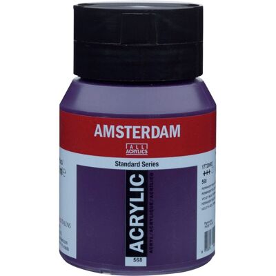 Peinture acrylique Amsterdam Talens 500 ml Violet - Peinture acrylique - Publicité Peinture acrylique Amsterdam Talens 500 ml Violet - Peinture acrylique - Publicité
