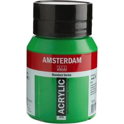 Talens Amsterdam Akrylfarba 500ml Zielona - Akrylfarba Talens Amsterdam Akrylfarba 500ml Zielona - Akrylfarba