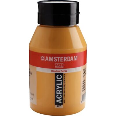 Farba akrylowa ochra żółta Amsterdam 1L - Farby Farba akrylowa ochra żółta Amsterdam 1L - Farby