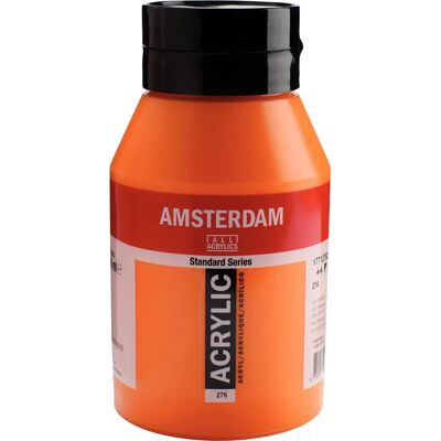 Amsterdam Expert pomarańczowe azo 1000 ml - Farba akrylowa Amsterdam Expert pomarańczowe azo 1000 ml - Farba akrylowa