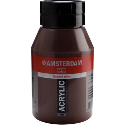 Farba akrylowa Amsterdam - Terra Sombra Queimada - 1000ml - Farba akrylowa Farba akrylowa Amsterdam - Terra Sombra Queimada - 1000ml - Farba akrylowa
