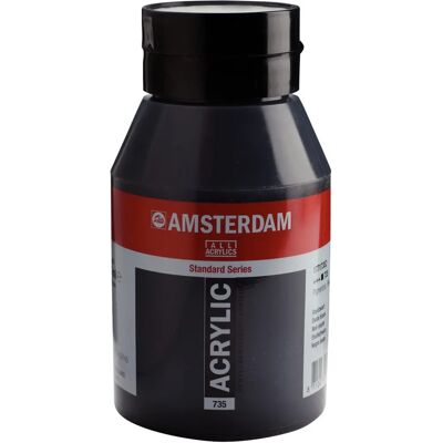 Tinta acrílica Amsterdam 1L - Preto Óxido Tinta acrílica Amsterdam 1L - Preto Óxido