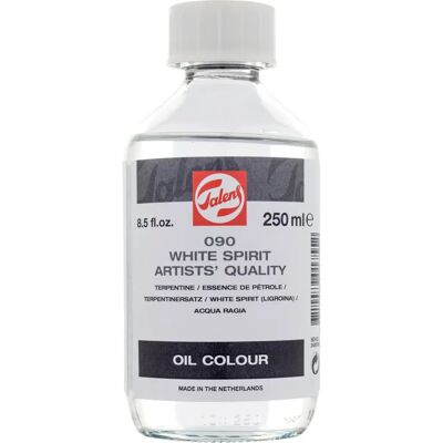 Talens Disolvente inodoro a base de aceite - 250ml Talens Disolvente inodoro a base de aceite - 250ml