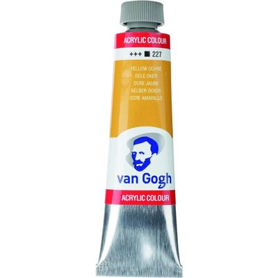Van Gogh Akrilfesték - Okkersárga - 40ml Van Gogh Akrilfesték - Okkersárga - 40ml