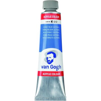 Peinture acrylique Talens Van Gogh Bleu Cobalt - Peinture acrylique - Publicité Peinture acrylique Talens Van Gogh Bleu Cobalt - Peinture acrylique - Publicité