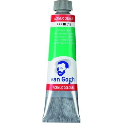 Royal Talens Van Gogh Akrilfesték - Smaragdzöld - 40Ml - Akrylfesték Royal Talens Van Gogh Akrilfesték - Smaragdzöld - 40Ml - Akrylfesték