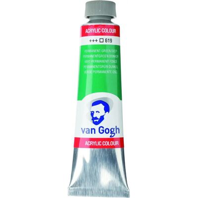 Royal Talens Van Gogh Akrylfesték - Mélyzöld - Akrylfesték Royal Talens Van Gogh Akrylfesték - Mélyzöld - Akrylfesték