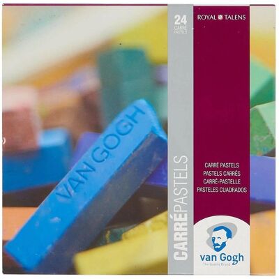 Van Gogh Carré Pastel 24 - Pastels Van Gogh Carré Pastel 24 - Pastels
