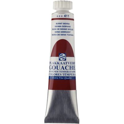 Royal Talens - Extra Fine T7 Terra Sienna Bruciata - Peinture tempera Royal Talens - Extra Fine T7 Terra Sienna Bruciata - Peinture tempera