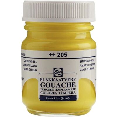 Talens - Gouache Extra Fine Quality - Zitronengelb (Primär) Talens - Gouache Extra Fine Quality - Zitronengelb (Primär)