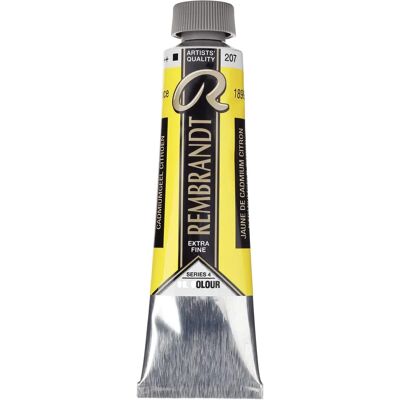 Rembrandt Kadmio Żółty Cytryna Farba olejna - 40ml Rembrandt Kadmio Żółty Cytryna Farba olejna - 40ml