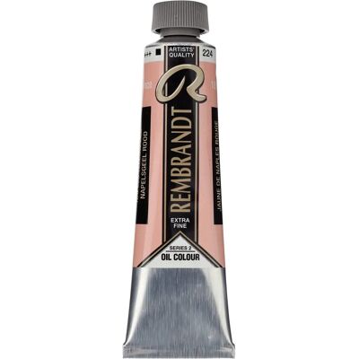 Peinture à l'huile Rembrandt 40 ml Jaune Naples Rouge - Peinture à l'huile Peinture à l'huile Rembrandt 40 ml Jaune Naples Rouge - Peinture à l'huile