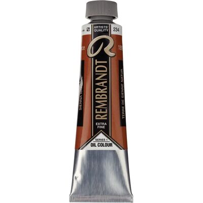 Rembrandt Raw Sienna Huile - Type: Huile, 40 ml - Publicité Rembrandt Raw Sienna Huile - Type: Huile, 40 ml - Publicité