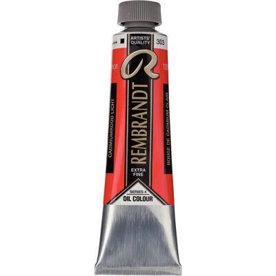 Rembrandt Farba olejna Cyna Czerwony Jasny - 40ml Rembrandt Farba olejna Cyna Czerwony Jasny - 40ml