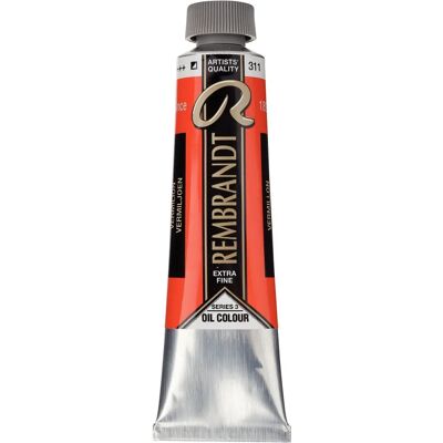 Rembrandt Olej Vermilion - Farba olejna - 40 ml Rembrandt Olej Vermilion - Farba olejna - 40 ml