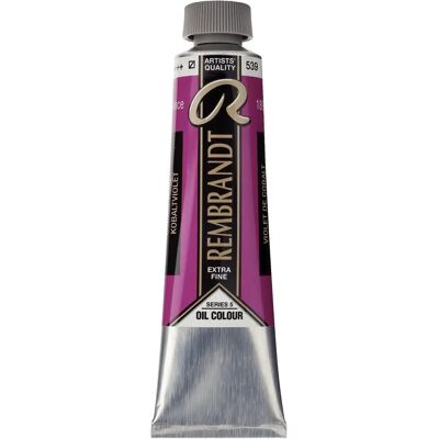 Farba olejna Rembrandt 40 ml Fiolet kobaltu - Farba olejna Farba olejna Rembrandt 40 ml Fiolet kobaltu - Farba olejna