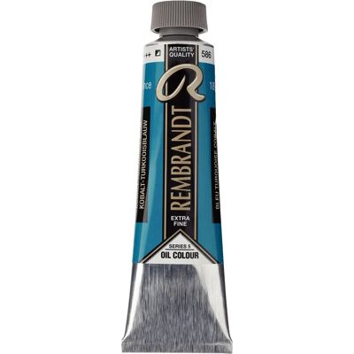 Rembrandt Farba olejna 40 ml Kobaltowy turkus - Farba olejna Rembrandt Farba olejna 40 ml Kobaltowy turkus - Farba olejna