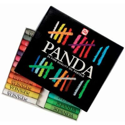 Artexport Pastellset - 24 Pastelle für Kunst & Schule Artexport Pastellset - 24 Pastelle für Kunst & Schule