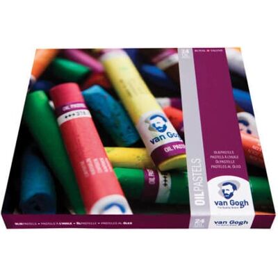 Pastel olejowe Van Gogh - 24 Kolory Pastel olejowe Van Gogh - 24 Kolory