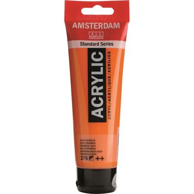 Royal Talens Amsterdam Azo Oranžová akrylmalba - Ruční práce - 120ml Royal Talens Amsterdam Azo Oranžová akrylmalba - Ruční práce - 120ml